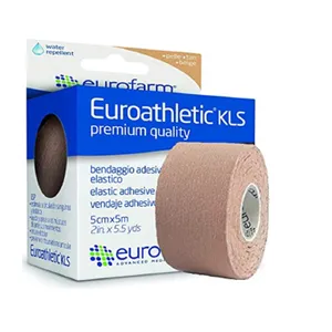 Cinta Kinesiológica Euroathletic® KLS Eurofarm 5cm X 5mt
